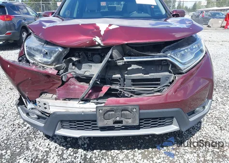 2018 Honda Cr-V Touring from USA, damaged, VIN 2HKRW2H96JH605083